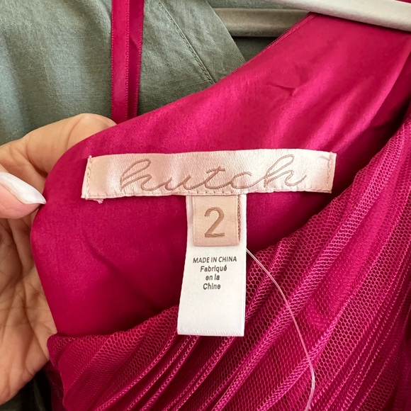 Anthropologie Hutch One Shoulder Jumpsuit - Picture 5 of 6